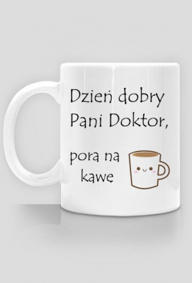 Dzień dobry Pani Doktor - BioChemiczneSucharyShop