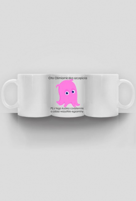 Ośmiorniczka Szczęścia - BioChemiczneSucharyShop