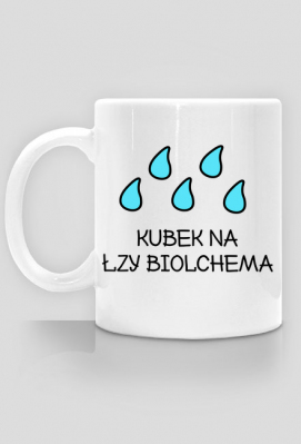 Kubek na łzy biolchema - BioChemiczneSucharyShop