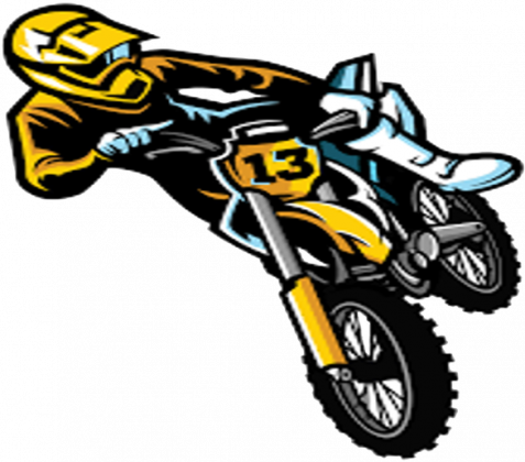 Kubek motocross 13