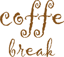 Kubek Coffe break jednostronny