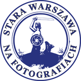 Czapka z logo grupy Stara Warszawa na Fotografiach