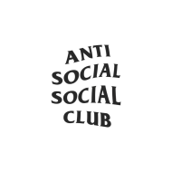 Anti Social Social Club Tee Contrast Square