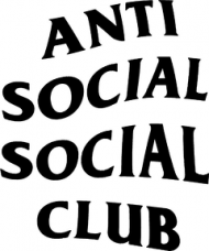 Anti Social Social Club Tee Hoodie