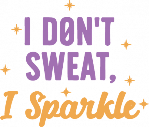 I SPARKLE / t-shirt white