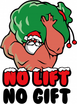 NO LIFT NO GIFT HOODIE