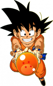 Maseczka Goku Dragon Ball