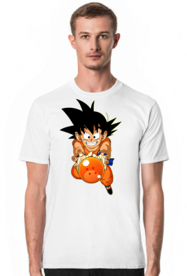 Koszulka męska Goku Dragon Ball - Cupcake Store
