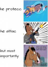Bojack horseman meme 001k