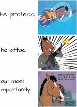Bojack horseman meme 001