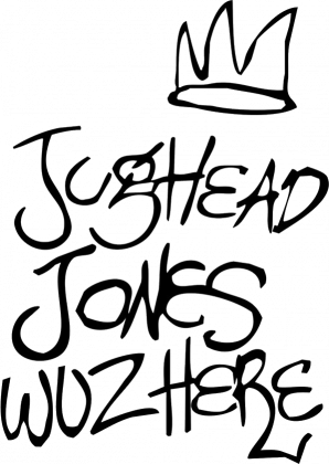Jughead Jones Wuz Here - bluza biała damska