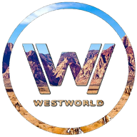 Westworld logo - kubek