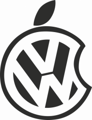 VW Apple