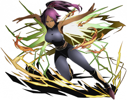 Yoruichi Shihoin