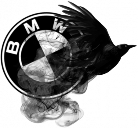 BMW Crow bluza