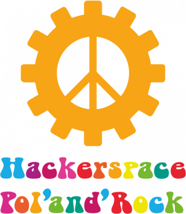 Hackerspace Pol'and'rock (one side)