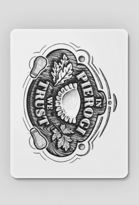 In Pierogi We Trust (podkladka) - anotherway