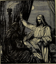 Maseczka kolorowa z Motywem Religijnym (Jezus) - Męska