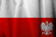 Maseczka kolorowa z Motywem Patriotycznym (Flaga Polski) - Damska