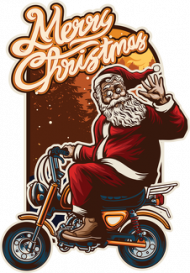 Merry Christmas - Boże Narodzenie, Mikołaj, Santa
