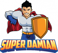 Super Damian - na dzień chłopaka, dla mężczyzny