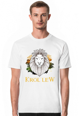 Koszulka "Król Lew" - The Lion King - EntertainmentWorld