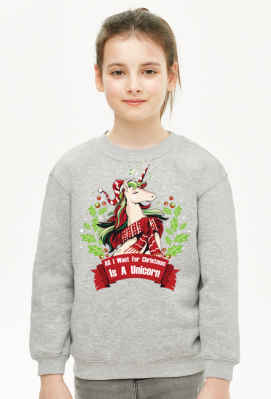 all i want for christmas is a unicorn - jednorożec na święta - EntertainmentWorld