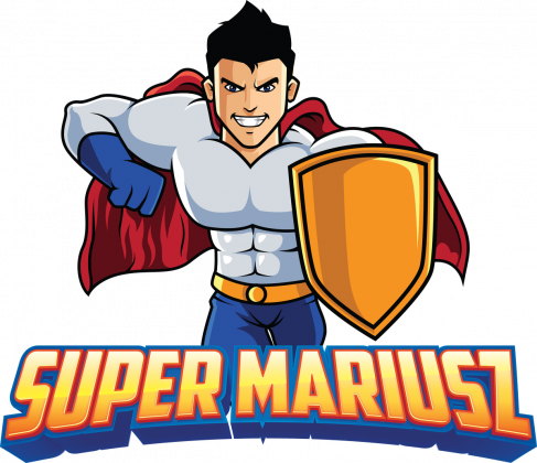 Super Mariusz - na dzień chłopaka, dla mężczyzny