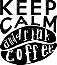 drink coffee
