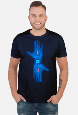 High 5 Low 5 dark blue - LucDoroDesign
