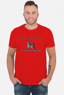 Sylwester Do 6 rano Koszulka - paterShop