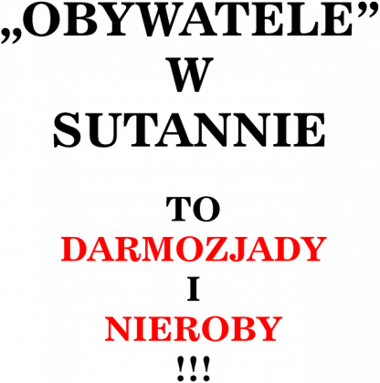 "OBYWATELE" W SUTANNACH...