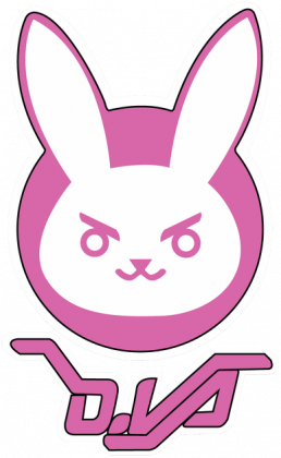 Overwatch D.va Kubek