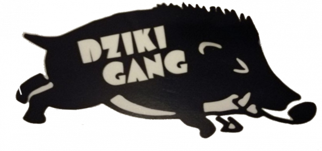 Koszulka Męska -  Dziki Gang