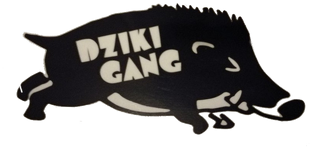 Kubek -  Dziki Gang