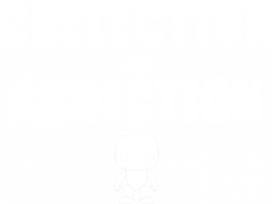 Collection, not Addiction - Biały - Damska