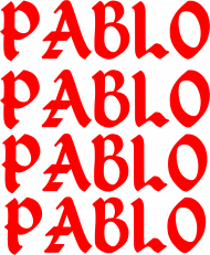 Kanye West Yeezus Life Of Pablo Jay-Z (Dwustronna)