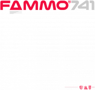 FAMMO'741/NASA  sign logo