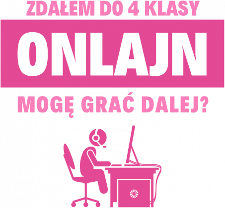 Zdałem do 4 klasy onlajn, mogę grać dalej?