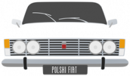 FIAT 125p Czapka