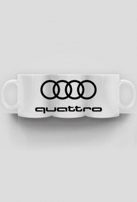 Kubek Audi Quattro - Garage Store