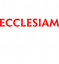 EXTRA ECCLESIAM koszulka czarna