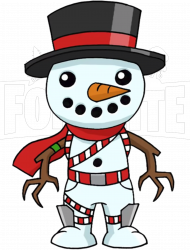 Body Bałwanik - Fortnite Edycja Limitowana