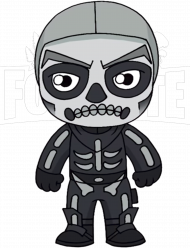Bluza Damska Skull Trooper - Fortnite Limitowana Edycja