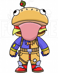 Bluza Damska Burger - Fortnite Limitowana Edycja