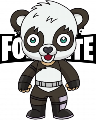 Męska Koszulka Panda