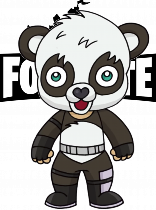 Damska Koszulka Panda