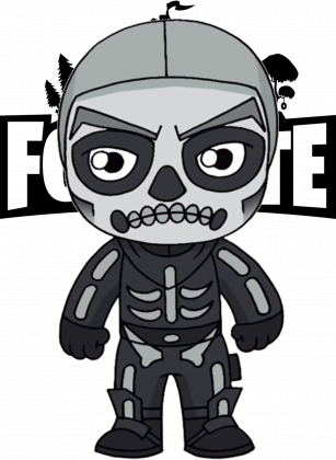 Koszulka dla chłopca Skull Trooper