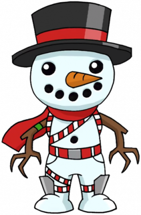 Magiczy Kubek Bałwanik - Fortnite Limitowana Edycja