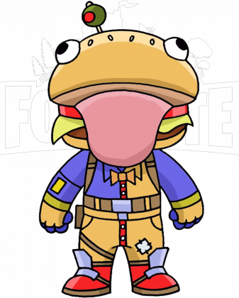 Bluza Damska Burger - Fortnite Limitowana Edycja